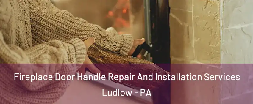 Fireplace Door Handle Repair And Installation Services Ludlow - PA