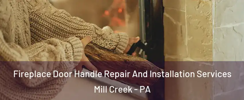 Fireplace Door Handle Repair And Installation Services Mill Creek - PA