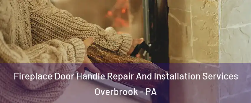 Fireplace Door Handle Repair And Installation Services Overbrook - PA