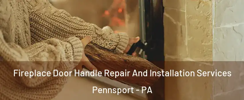 Fireplace Door Handle Repair And Installation Services Pennsport - PA