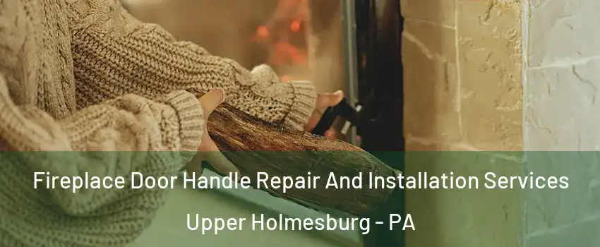 Fireplace Door Handle Repair And Installation Services Upper Holmesburg - PA