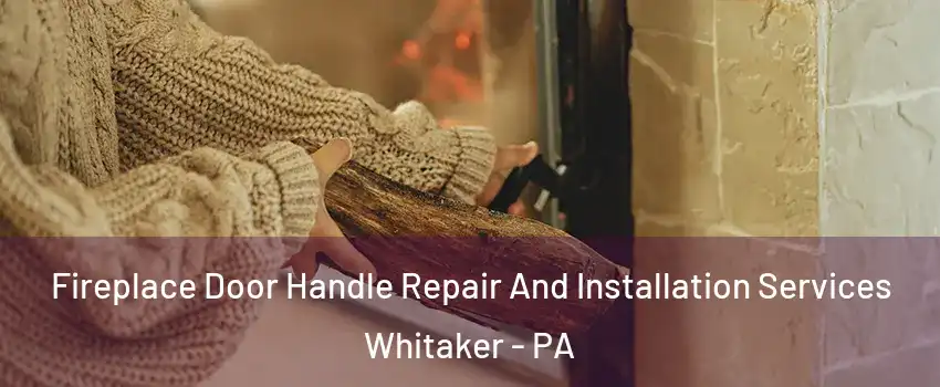 Fireplace Door Handle Repair And Installation Services Whitaker - PA