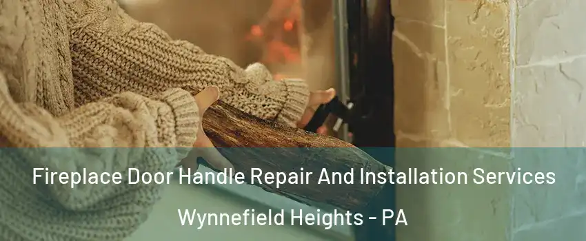Fireplace Door Handle Repair And Installation Services Wynnefield Heights - PA