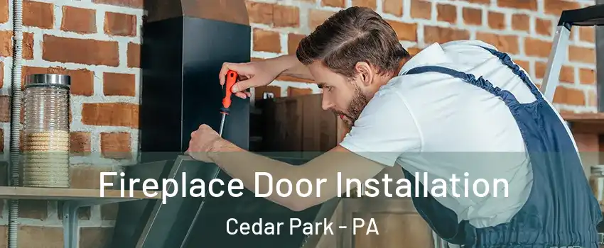 Fireplace Door Installation Cedar Park - PA