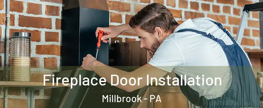 Fireplace Door Installation Millbrook - PA