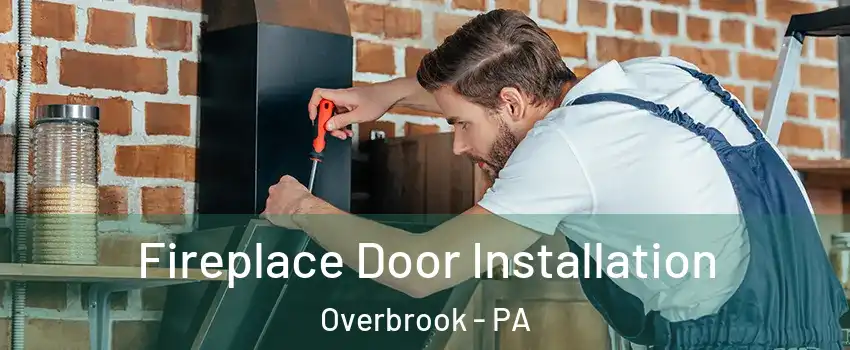 Fireplace Door Installation Overbrook - PA