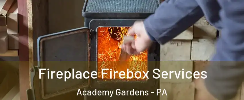Fireplace Firebox Services Academy Gardens - PA
