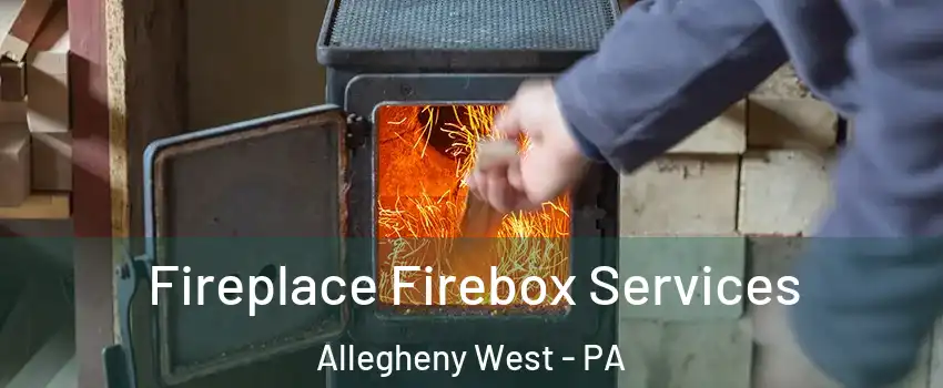 Fireplace Firebox Services Allegheny West - PA