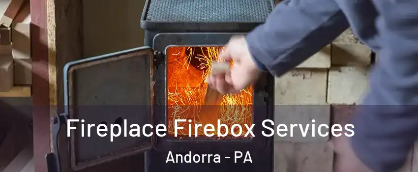 Fireplace Firebox Services Andorra - PA