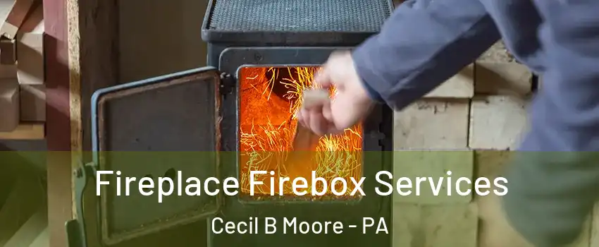 Fireplace Firebox Services Cecil B Moore - PA