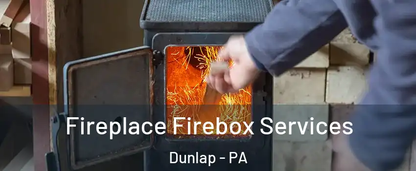 Fireplace Firebox Services Dunlap - PA