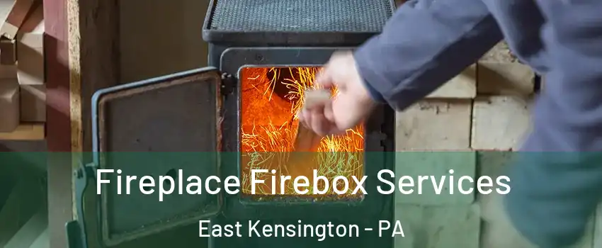 Fireplace Firebox Services East Kensington - PA