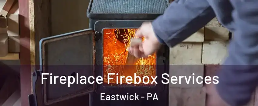 Fireplace Firebox Services Eastwick - PA