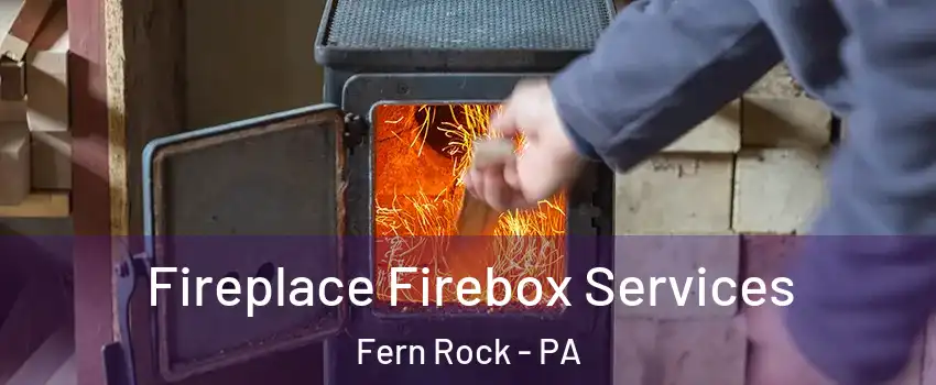 Fireplace Firebox Services Fern Rock - PA