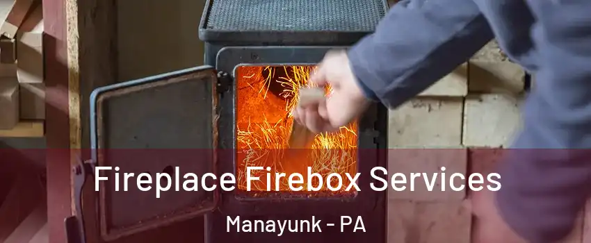 Fireplace Firebox Services Manayunk - PA
