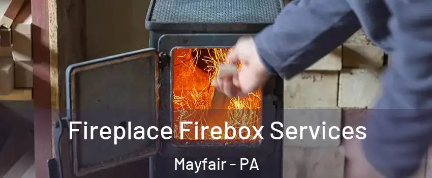 Fireplace Firebox Services Mayfair - PA