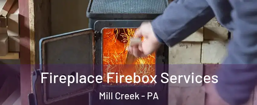 Fireplace Firebox Services Mill Creek - PA