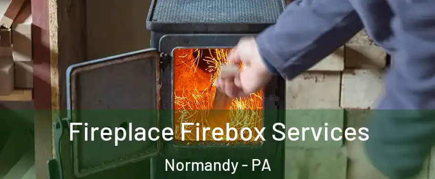 Fireplace Firebox Services Normandy - PA