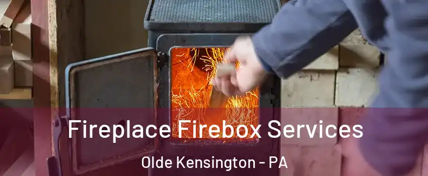 Fireplace Firebox Services Olde Kensington - PA