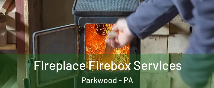 Fireplace Firebox Services Parkwood - PA