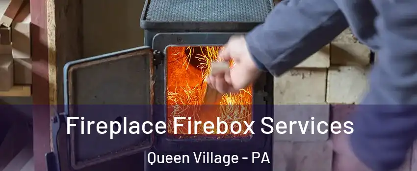 Fireplace Firebox Services Queen Village - PA