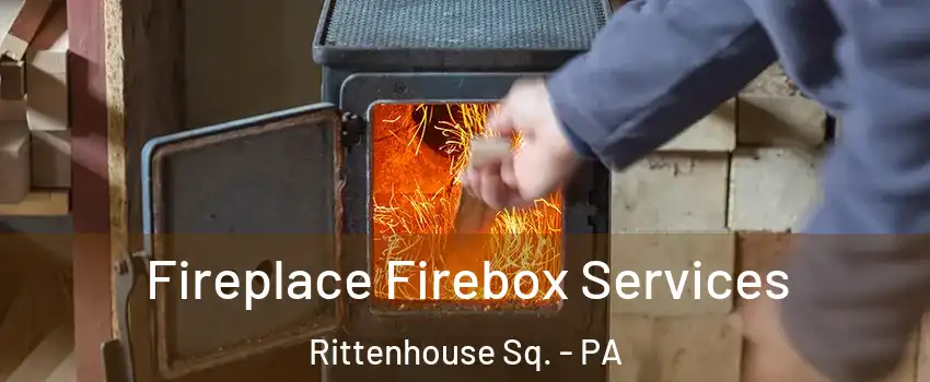 Fireplace Firebox Services Rittenhouse Sq. - PA