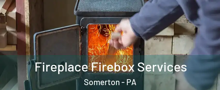 Fireplace Firebox Services Somerton - PA