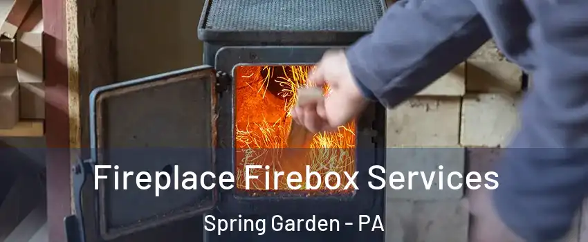 Fireplace Firebox Services Spring Garden - PA