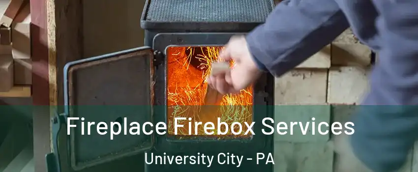 Fireplace Firebox Services University City - PA