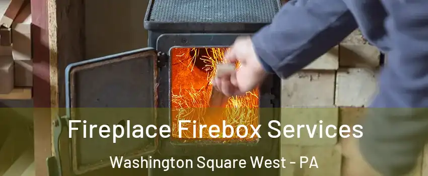 Fireplace Firebox Services Washington Square West - PA