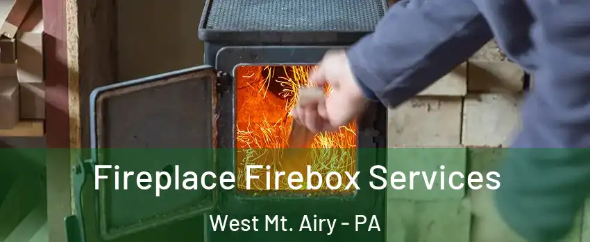 Fireplace Firebox Services West Mt. Airy - PA