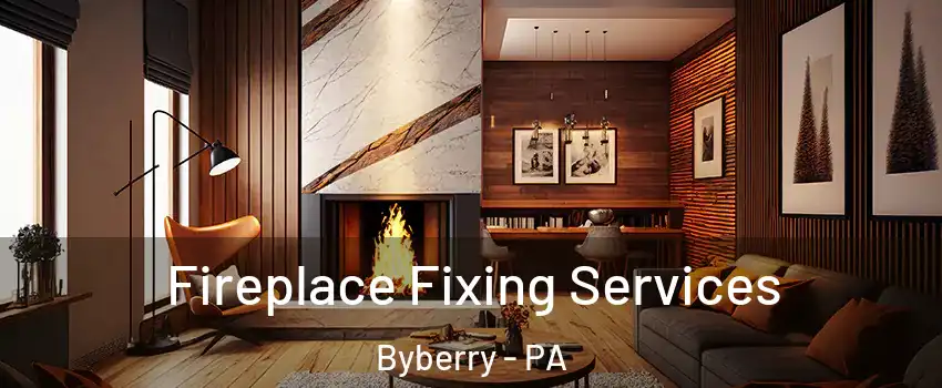 Fireplace Fixing Services Byberry - PA