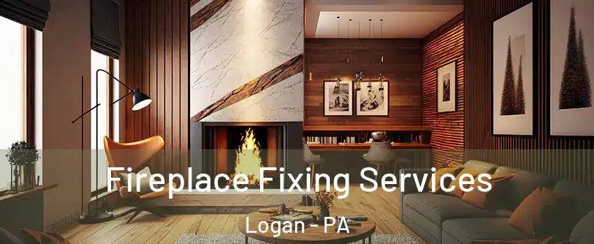 Fireplace Fixing Services Logan - PA