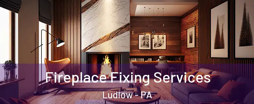 Fireplace Fixing Services Ludlow - PA