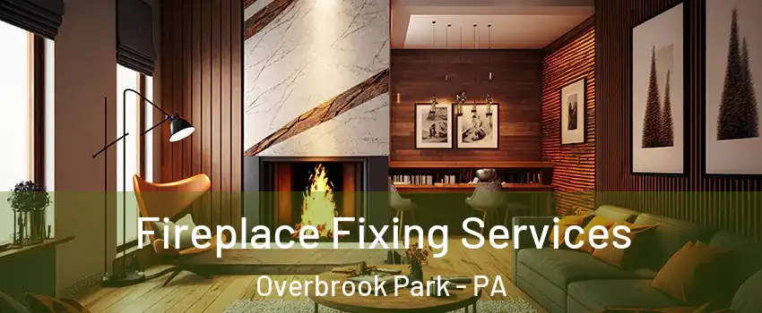 Fireplace Fixing Services Overbrook Park - PA