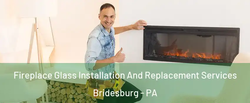 Fireplace Glass Installation And Replacement Services Bridesburg - PA