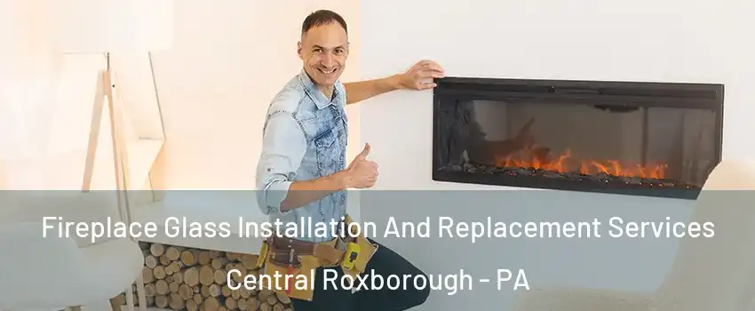 Fireplace Glass Installation And Replacement Services Central Roxborough - PA