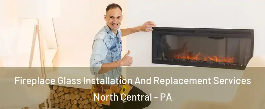 Fireplace Glass Installation And Replacement Services North Central - PA