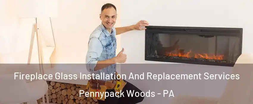 Fireplace Glass Installation And Replacement Services Pennypack Woods - PA