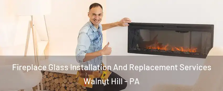 Fireplace Glass Installation And Replacement Services Walnut Hill - PA