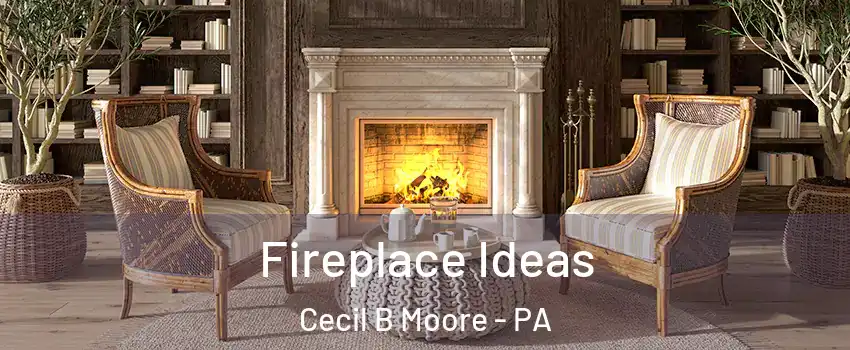 Fireplace Ideas Cecil B Moore - PA