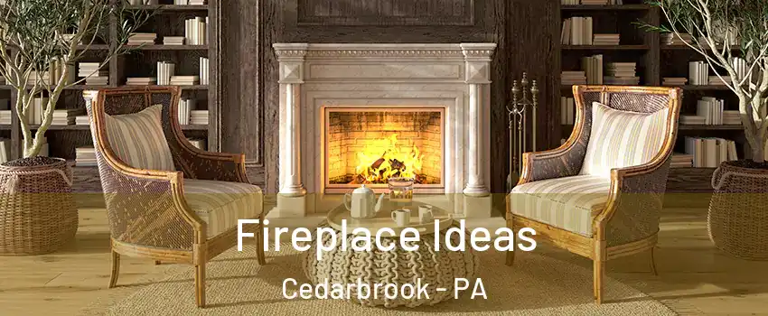 Fireplace Ideas Cedarbrook - PA