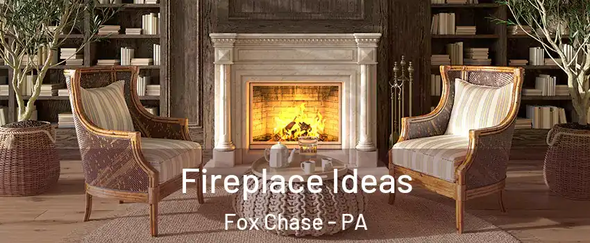 Fireplace Ideas Fox Chase - PA