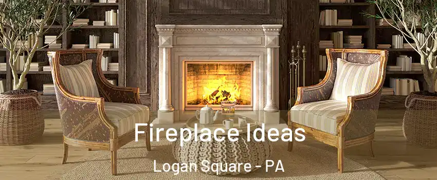 Fireplace Ideas Logan Square - PA