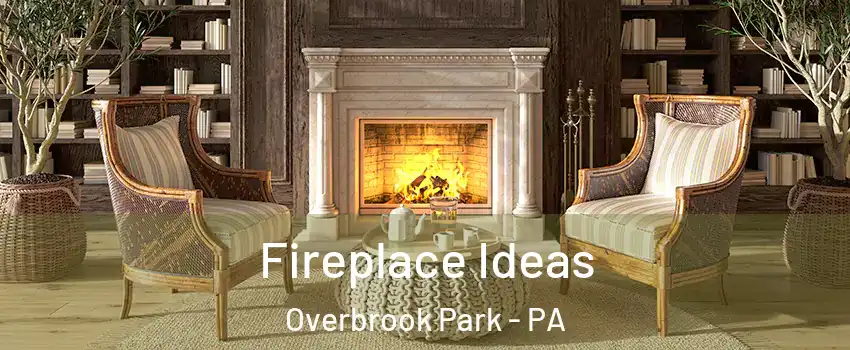 Fireplace Ideas Overbrook Park - PA