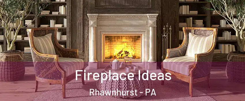 Fireplace Ideas Rhawnhurst - PA