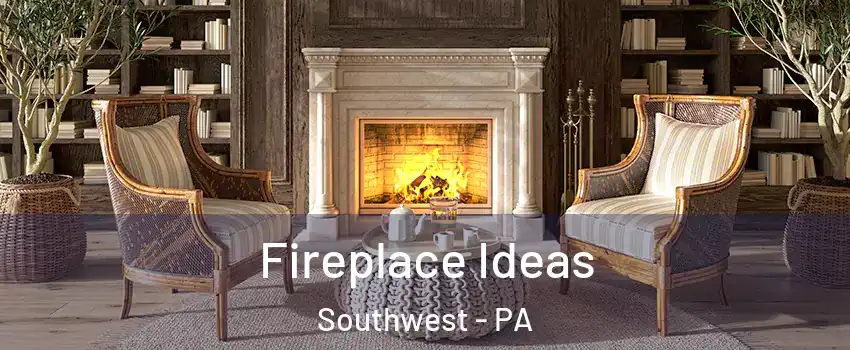 Fireplace Ideas Southwest - PA