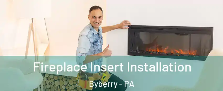 Fireplace Insert Installation Byberry - PA