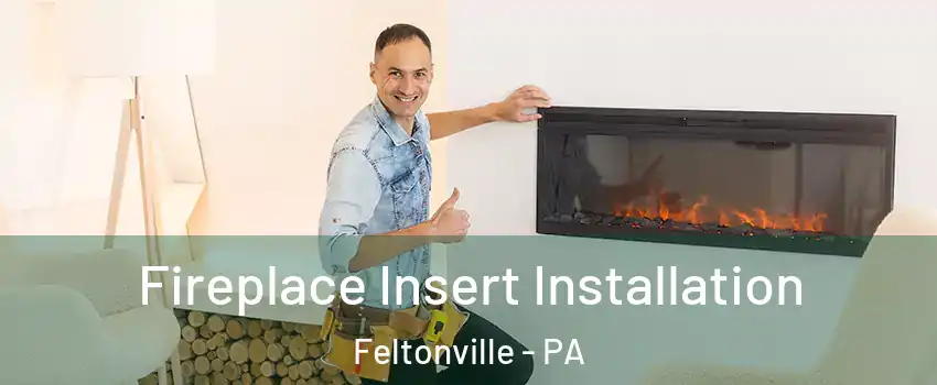 Fireplace Insert Installation Feltonville - PA