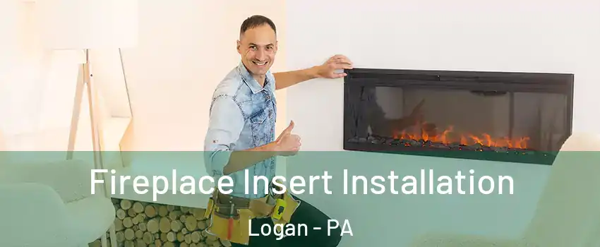 Fireplace Insert Installation Logan - PA